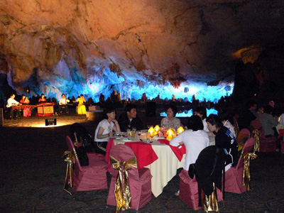 Reed Flute Cave Buffet Banquet