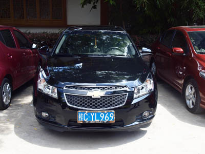 Chevrolet Sail