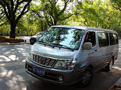 Jinbei Awing 9-seat BPV