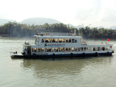 Other Li River Cruise Boats